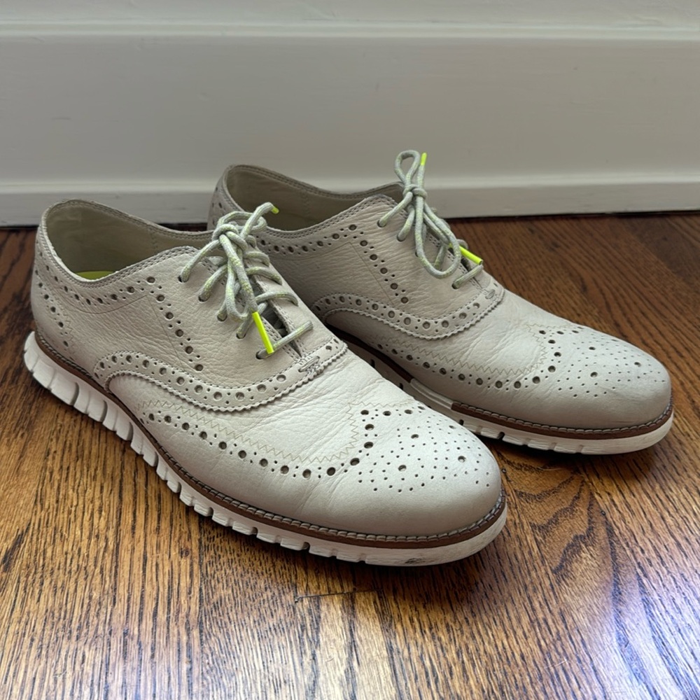 Cole Haan Zerogrand Wingtip Oxford Shoes | Men’s Size 9
